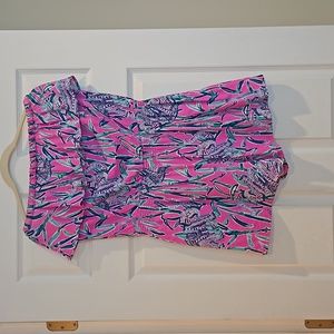 Lilly Pulitzer Strapless Romper